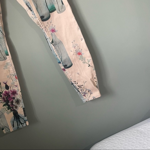 π π·Ted Baker flower pants size 28 ππ· - Picture 6 of 11